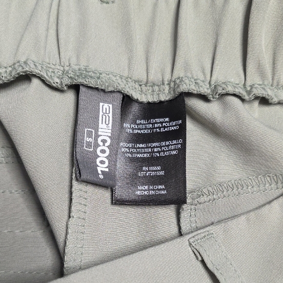 Women's Sage Green Shorts - Picture 3 of 5